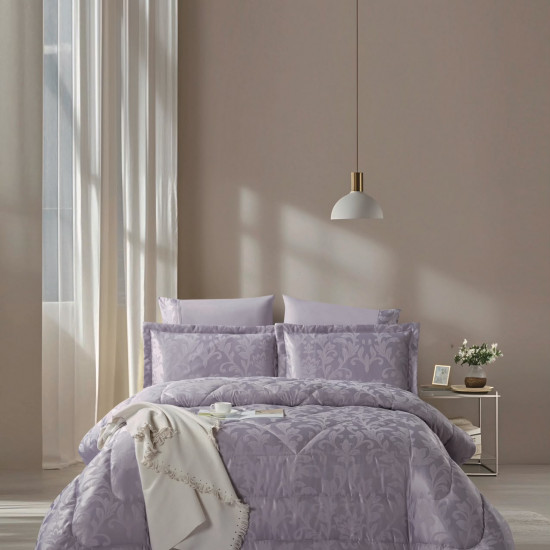 4PC COMFORTER SET-SINGLE 160 × 220 cm