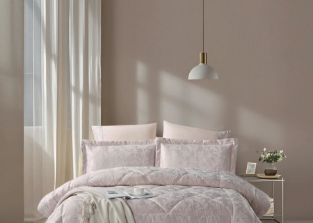 4PC COMFORTER SET-SINGLE 160 × 220 cm