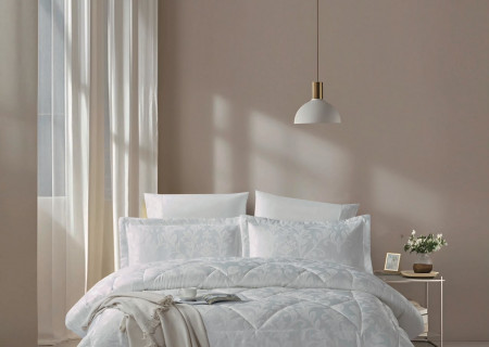 4PC COMFORTER SET-SINGLE 160 × 220 cm