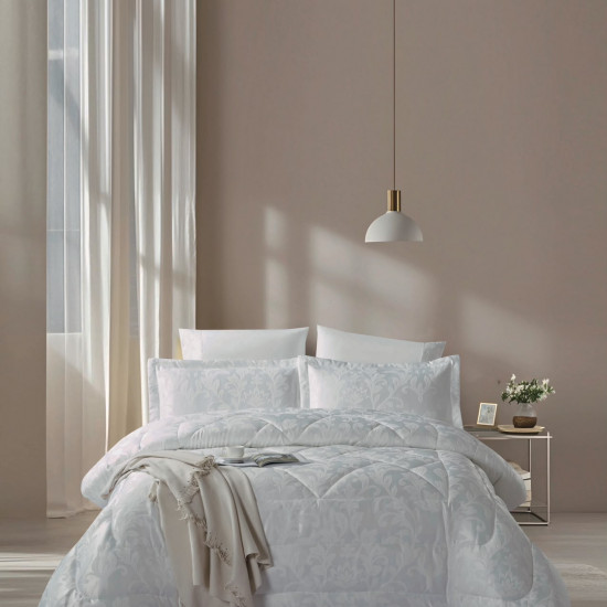 4PC COMFORTER SET-SINGLE 160 × 220 cm