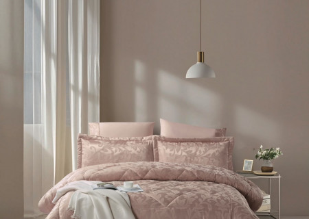 4PC COMFORTER SET-SINGLE 160 × 220 cm