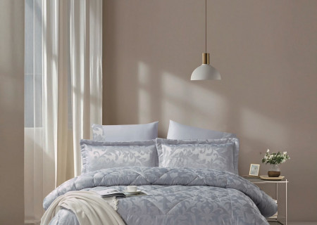 4PC COMFORTER SET-SINGLE 160 × 220 cm