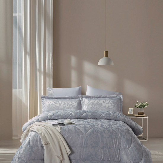 4PC COMFORTER SET-SINGLE 160 × 220 cm