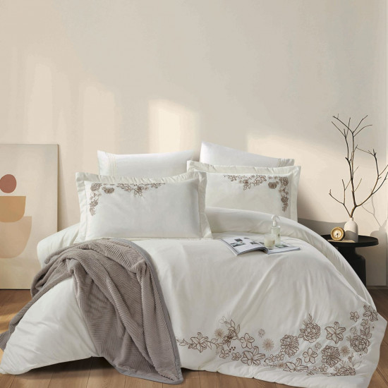 6-Piece Embroidered Comforter Bedding Set 6-Piece Embroidered Comforter Bedding Set