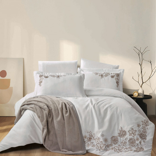 6-Piece Embroidered Comforter Bedding Set 6-Piece Embroidered Comforter Bedding Set