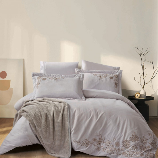 6-Piece Embroidered Comforter Bedding Set 6-Piece Embroidered Comforter Bedding Set