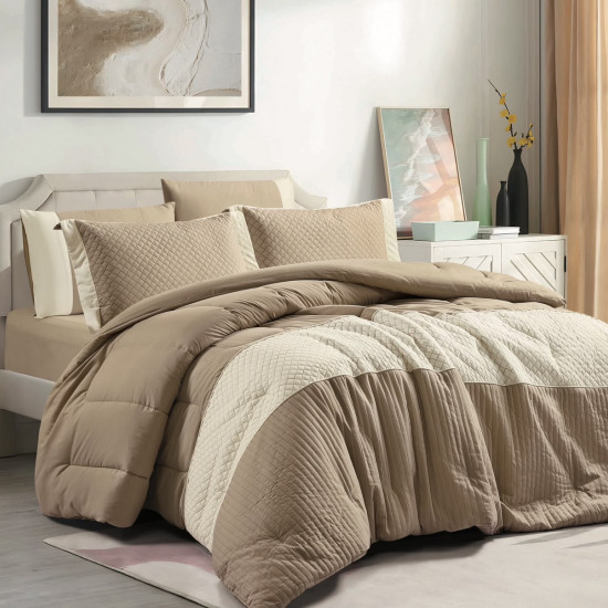 6-Piece Comforter Set – 230 × 250 CM