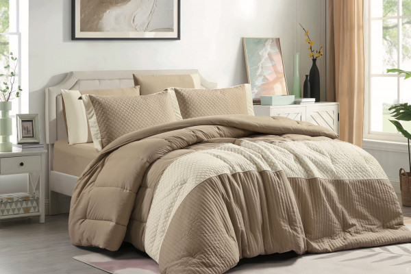 6-Piece Comforter Set – 230 × 250 CM