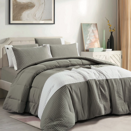 6-Piece Comforter Set – 230 × 250 CM