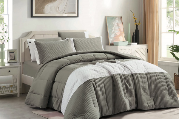 6-Piece Comforter Set – 230 × 250 CM