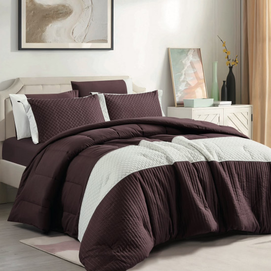 6-Piece Comforter Set – 230 × 250 CM