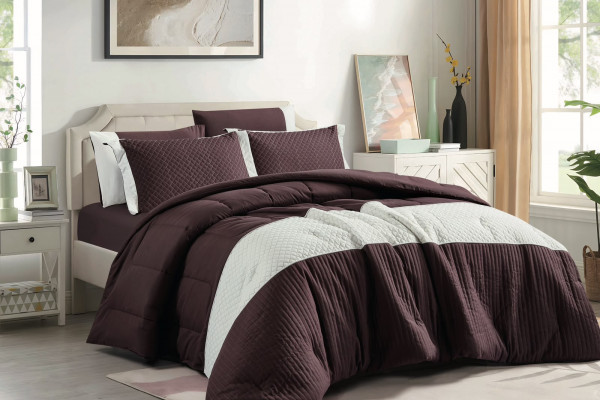 6-Piece Comforter Set – 230 × 250 CM