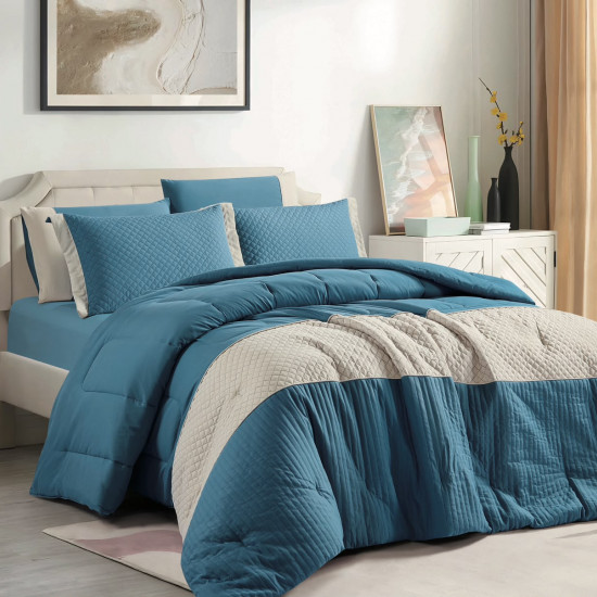 6-Piece Comforter Set – 230 × 250 CM