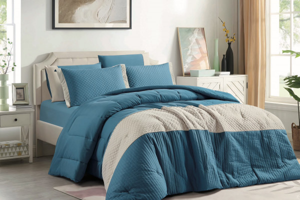 6-Piece Comforter Set – 230 × 250 CM