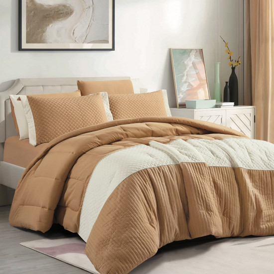 6-Piece Comforter Set – 230 × 250 CM