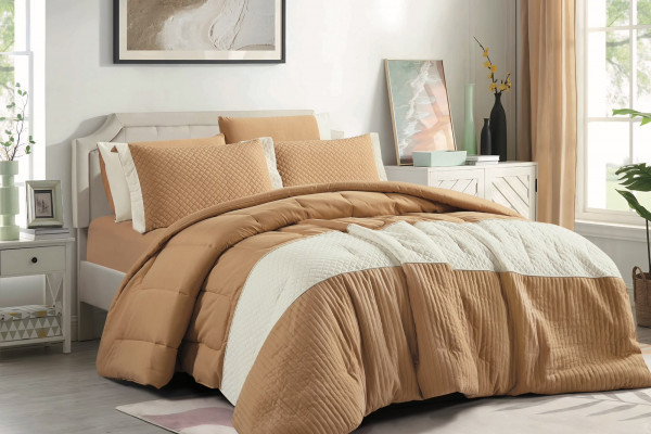6-Piece Comforter Set – 230 × 250 CM