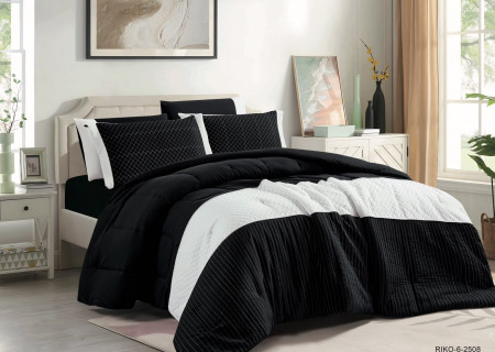 6-Piece Comforter Set – 230 × 250 CM
