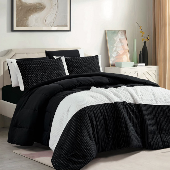 6-Piece Comforter Set – 230 × 250 CM