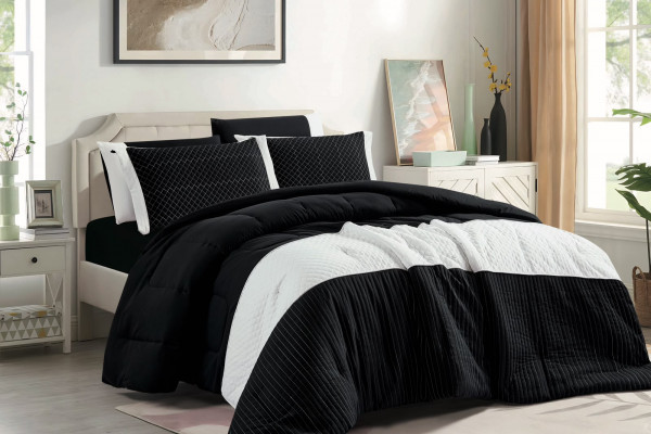 6-Piece Comforter Set – 230 × 250 CM