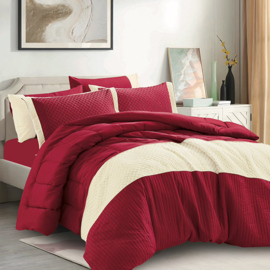 6-Piece Comforter Set – 230 × 250 CM