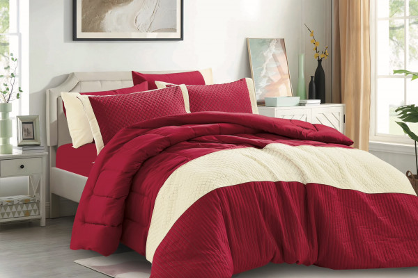 6-Piece Comforter Set – 230 × 250 CM