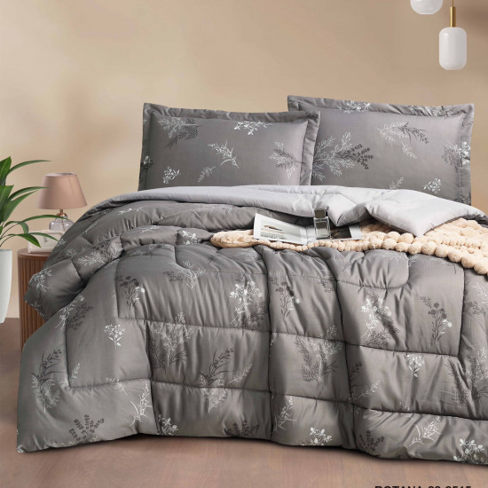 Queen Size 4PCS Bedding Set – Comforter, Fitted Sheet & Pillowcases