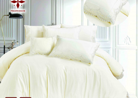 100% PURE COTTON 7PC COMFORTER SET-DOUBLE - SUPERKING SIZE - 240*260