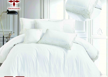 100% PURE COTTON 7PC COMFORTER SET-DOUBLE - SUPERKING SIZE - 240*260