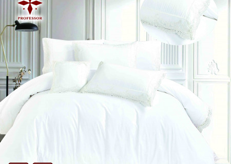 100% PURE COTTON 7PC COMFORTER SET-DOUBLE - SUPERKING SIZE - 240*260