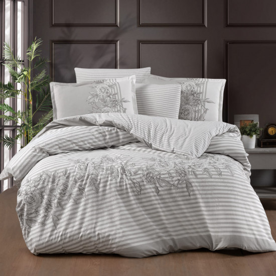 6-Piece Double Super King Size Comforter Set – 100% Turkish Cotton