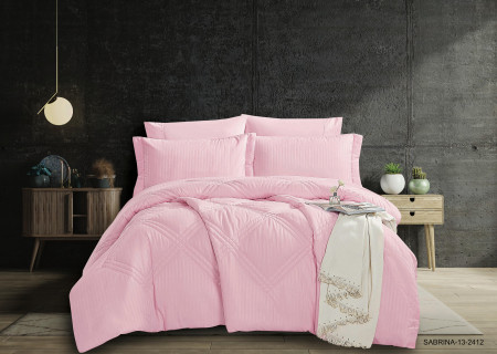 6-Piece Double Super King Size Comforter Set