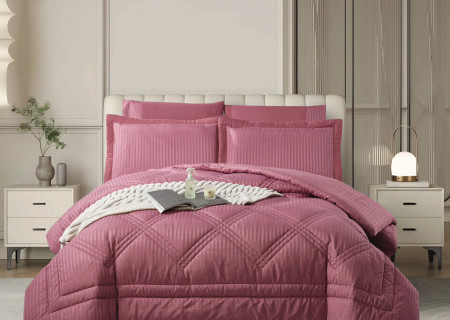 6-Piece Double Super King Size Comforter Set