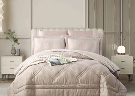 6-Piece Double Super King Size Comforter Set