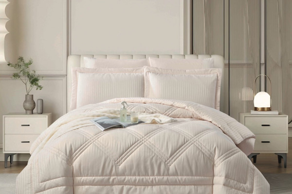 6-Piece Double Super King Size Comforter Set