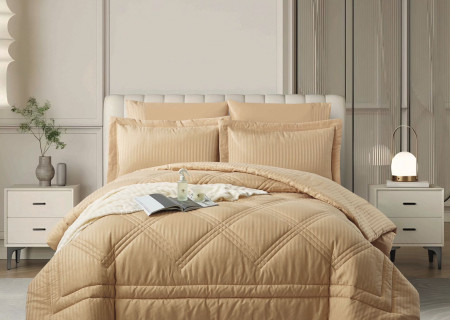6-Piece Double Super King Size Comforter Set