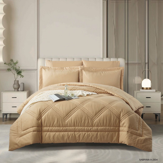 6-Piece Double Super King Size Comforter Set