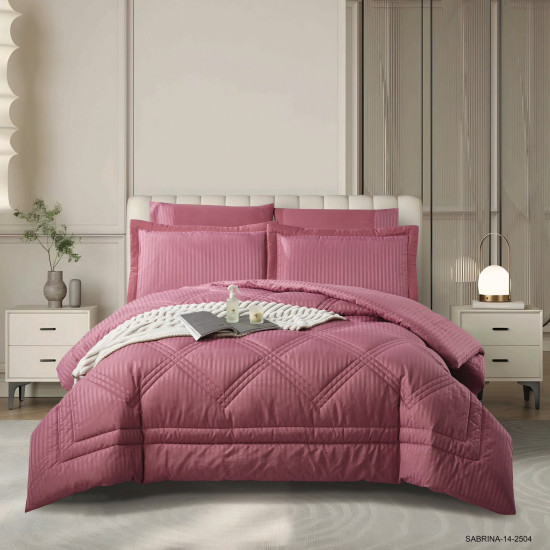 DUVET COVER 6PCS SET SUPERKING SIZE 240X260CM (Without filling)