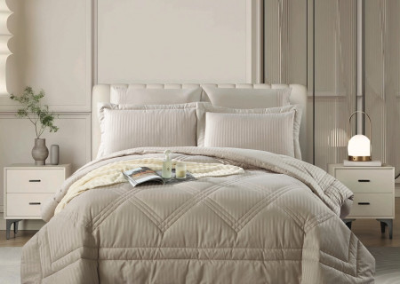 DUVET COVER 6PCS SET SUPERKING SIZE 240X260CM (Without filling)