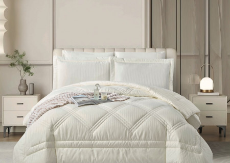 DUVET COVER 6PCS SET SUPERKING SIZE 240X260CM (Without filling)