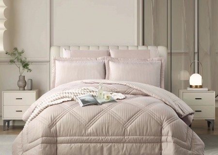 DUVET COVER 6PCS SET SUPERKING SIZE 240X260CM (Without filling)
