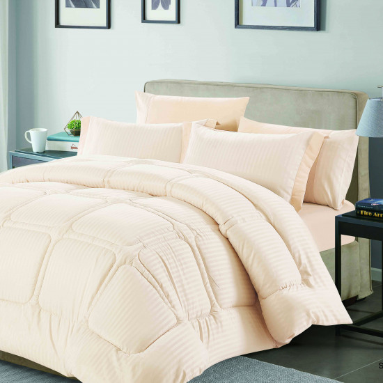 6-Piece Double Super King Size Comforter Set