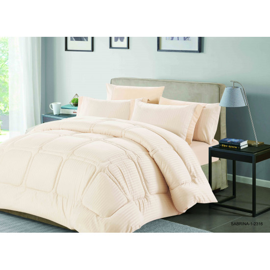 6-Piece Double Super King Size Comforter Set