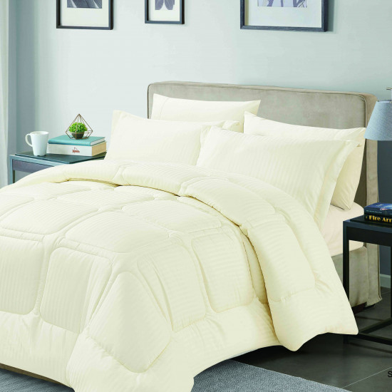 6-Piece Double Super King Size Comforter Set