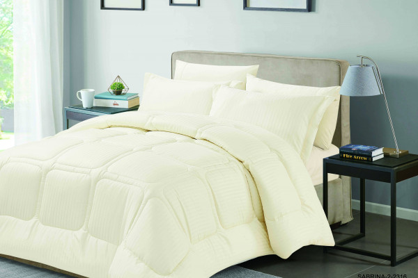 6-Piece Double Super King Size Comforter Set