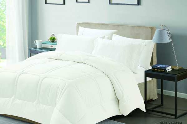 6-Piece Double Super King Size Comforter Set
