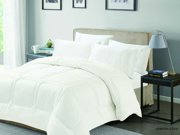 6-Piece Double Super King Size Comforter Set 6-Piece Double Super King Size Comforter Set