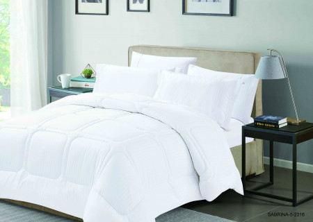 6-Piece Double Super King Size Comforter Set