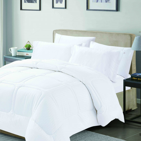 6-Piece Double Super King Size Comforter Set