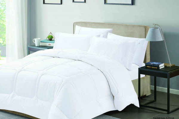 6-Piece Double Super King Size Comforter Set