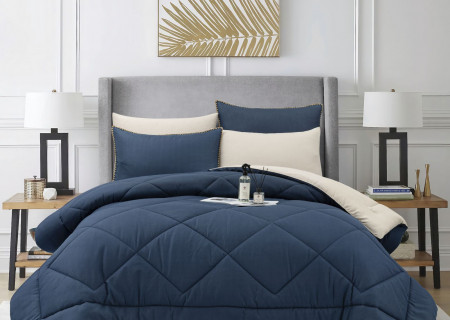 6PCS COMFORTER SET-DOUBLE 